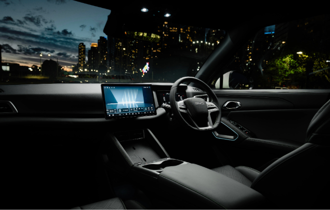 BYD Intelligent Cockpit