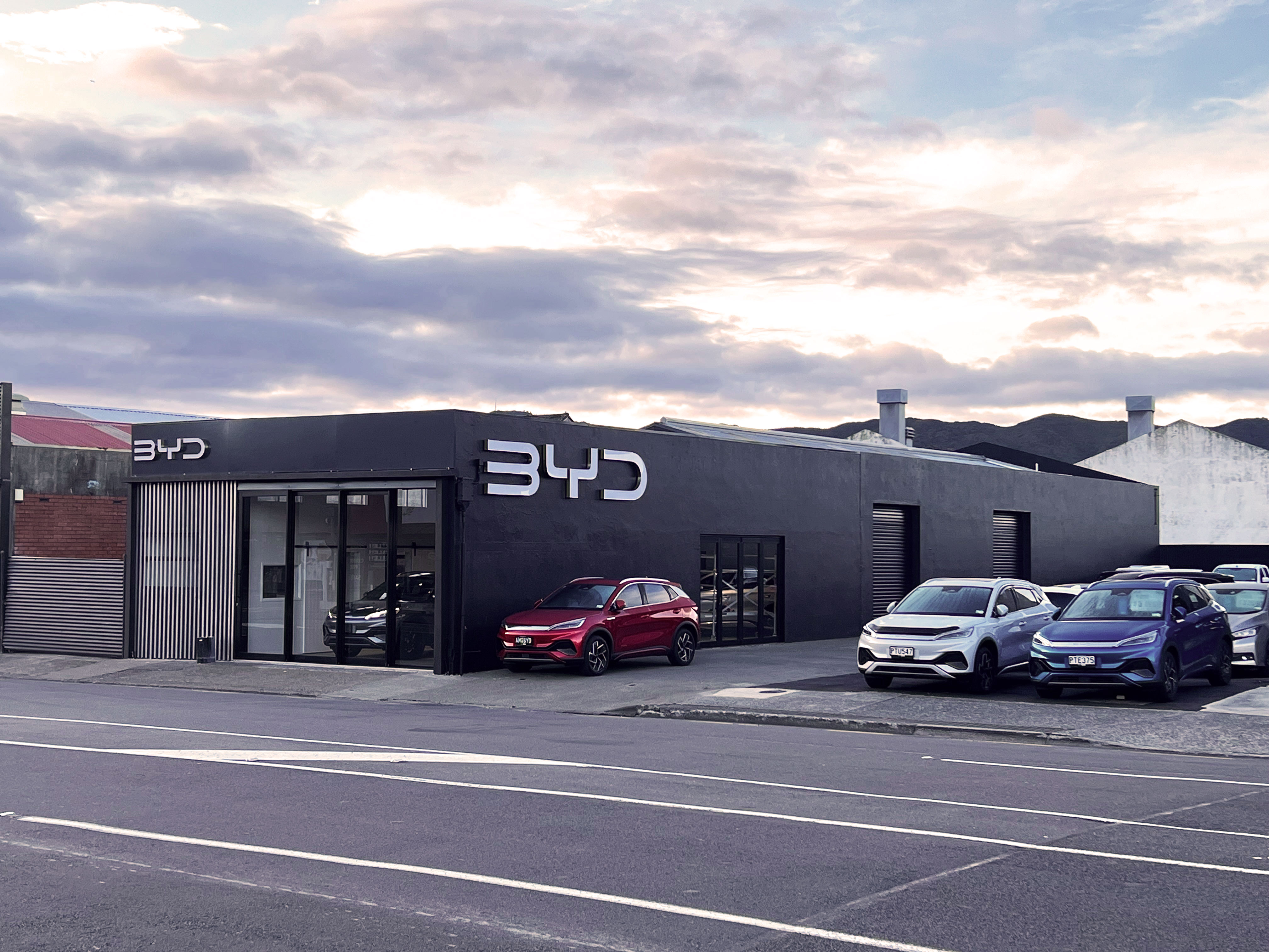 Byd New Lower Hutt